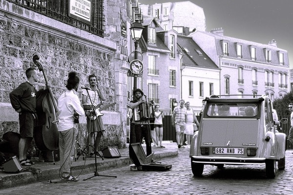 Parcours musical à Montmartre