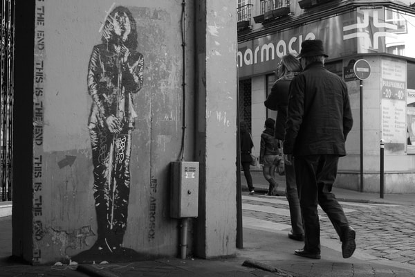 Le quartier Mouffetard et le grand couvent des spiritains